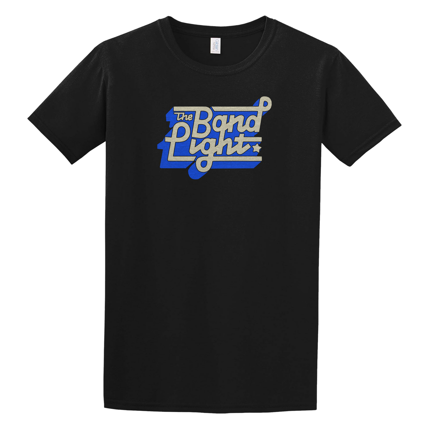 Blue/Cream Logo Tee